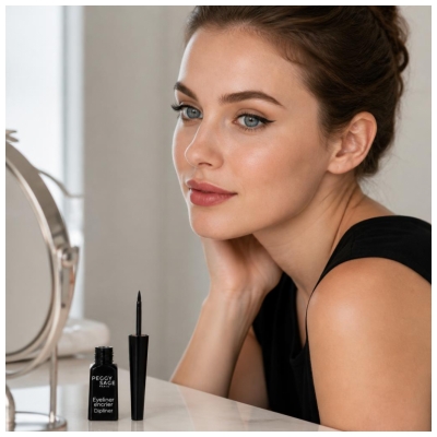 Peggy Sage Eyeliner Longue Tenue Encrier 3,7 ml