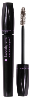 Peggy Sage Lovely Cils Mascara Waterproof avec Huile de Ricin 10 ml