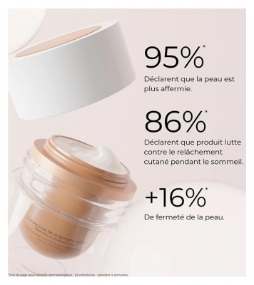 Peggy Sage Idealift Beauty Expert Face Crème Nuit Lift et Fermeté Peptides et Probiotiques 50 ml