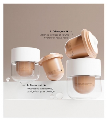 Peggy Sage Idealift Beauty Expert Face Crème Nuit Lift et Fermeté Peptides et Probiotiques 50 ml