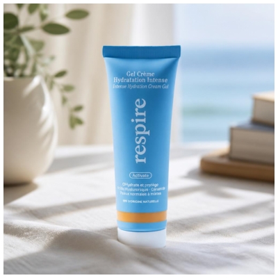 Respire Gel Crème Hydratation Intense Activate 50 ml