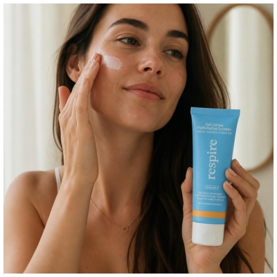 Respire Gel Crème Hydratation Intense Activate 50 ml