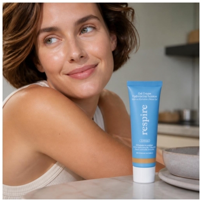 Respire Gel Crème Hydratation Intense Activate 50 ml