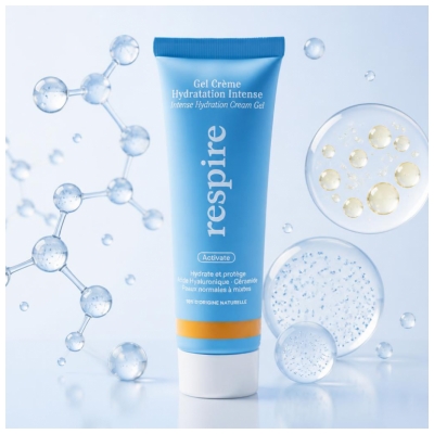 Respire Gel Crème Hydratation Intense Activate 50 ml