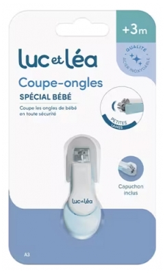 Luc et Léa Coupe-Ongles Bébé Dès 3 Mois