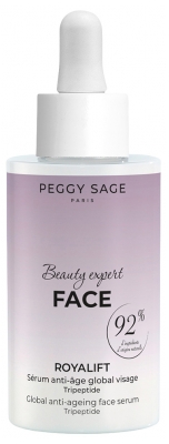 Peggy Sage Royalift Beauty Expert Face Sérum Anti-Âge Tripeptide 30 ml