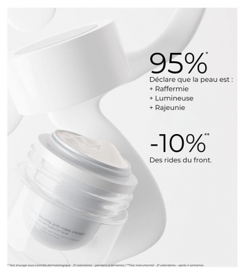 Peggy Sage Splendilift Beauty Expert Face Crème Lissante Anti-Rides Acide Hyaluronique Recharge 50 ml