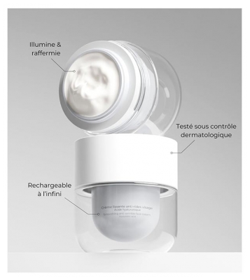 Peggy Sage Splendilift Beauty Expert Face Crème Lissante Anti-Rides Acide Hyaluronique Recharge 50 ml
