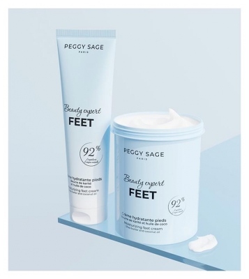 Peggy Sage Beauty Expert Feet Crème Hydratante pour Pieds 100 ML
