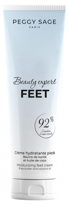 Peggy Sage Beauty Expert Feet Crème Hydratante pour Pieds 100 ML