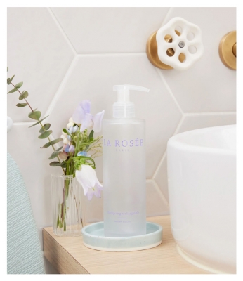 La Rosée Shampoing Flacon en Verre Vide Rechargeable 200 ml