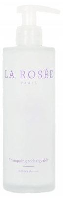 La Rosée Shampoing Flacon en Verre Vide Rechargeable 200 ml