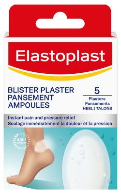 Elastoplast Pansements Grandes Ampoules 6 Pansements