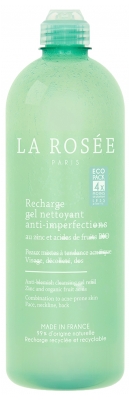 La Rosée Gel Nettoyant Anti-Imperfections Peaux Mixtes Recharge 400 ml