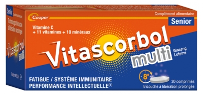 Vitascorbol Multi Senior 30 Cpr