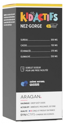 Aragan Kidactifs Nez/Gorge - 125 ml