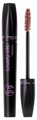 Peggy Sage Lovely Cils Mascara avec Huile de Ricin 10 ml - Teinte : Havane