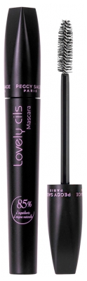 Peggy Sage Lovely Cils Mascara avec Huile de Ricin 10 ml