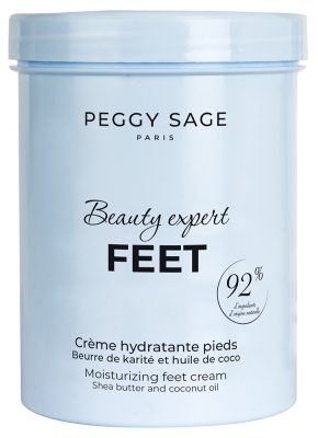 Peggy Sage Beauty Expert Feet Crème Hydratante pour les Pieds 270 ML