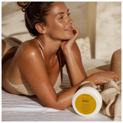 Peggy Sage Beauty Expert Body Graisse à Traire Monoï 130 g