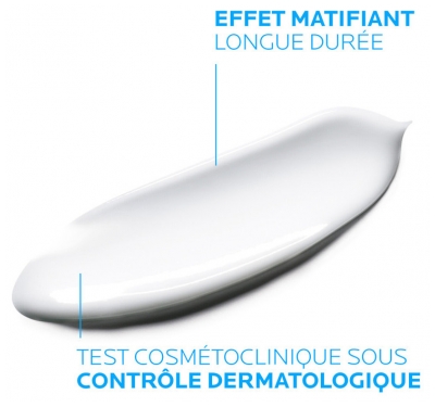 La Roche-Posay Effaclar la Roche Posay Mat+ Hydratant Matifiant Peaux Grasses 40 ml