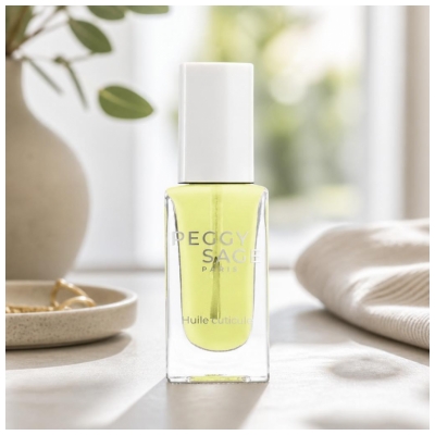 Peggy Sage Nail Care Huile Cuticule Amande douce et Vitamine A 11 ML