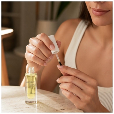 Peggy Sage Nail Care Huile Cuticule Amande douce et Vitamine A 11 ML