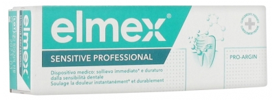 Elmex Sensitive Professional Dentifrice Format Nomade