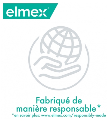 Elmex Sensitive Professional Dentifrice Lot de 2 x 75 ml