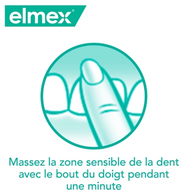 Elmex Sensitive Professional Dentifrice Lot de 2 x 75 ml