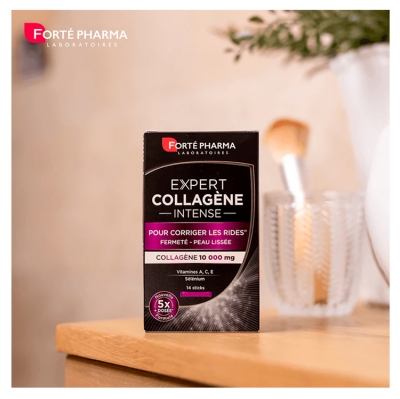Forté Pharma Expert Collag-È-ne Intense Lot de 2 x 14 Sticks