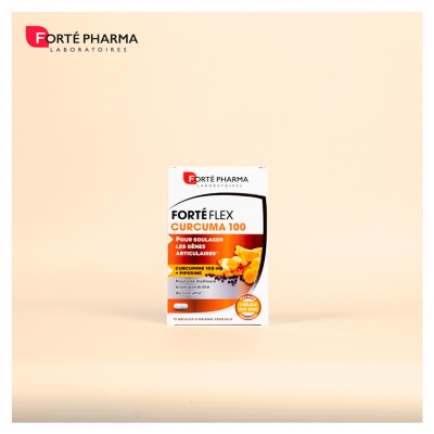 Forté Pharma Forte Flex Articulations - Articulations, Cartilages, Os, Muscles, Tendons - 90 Gélules