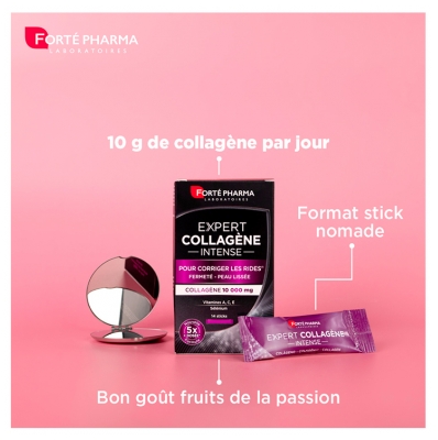 Forté Pharma Expert Collagène Intense - 14 Sticks