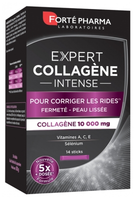Forté Pharma Expert Collagène Intense - 14 Sticks