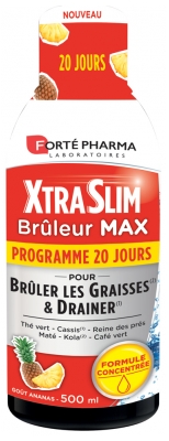 Forté Pharma Xtraslim Brûleur Max Flacon - 20 Jours 500 ml