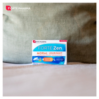 Forté Pharma Forté Zen Moral Jour Nuit 15 Comprimés Jour + 15 Nuit