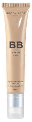 Peggy Sage BB Crème Hydratante Teint Sans Défaut SPF20 40 ml