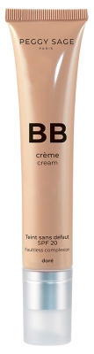 Peggy Sage BB Crème Hydratante Teint Sans Défaut SPF20 40 ml - Teinte : Doré