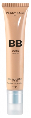 Peggy Sage BB Crème Hydratante Teint Sans Défaut SPF20 40 ml - Teinte : Beige
