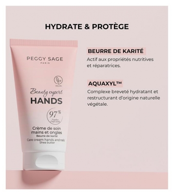 Peggy Sage Beauty Expert Hands Crème de Soin Mains & Ongles 50 ML