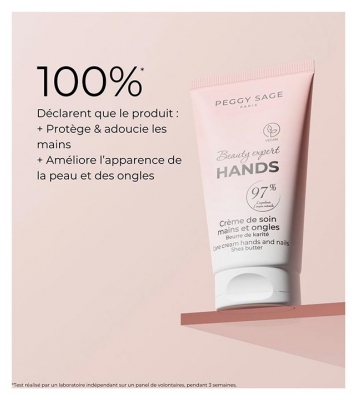 Peggy Sage Beauty Expert Hands Crème de Soin Mains & Ongles 50 ML