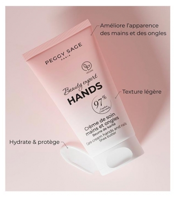Peggy Sage Beauty Expert Hands Crème de Soin Mains & Ongles 50 ML