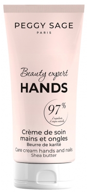 Peggy Sage Beauty Expert Hands Crème de Soin Mains & Ongles 50 ML