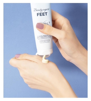 Peggy Sage Beauty Expert Feet Crème Réparatrice Anti Callosités pour Pieds 100 ML