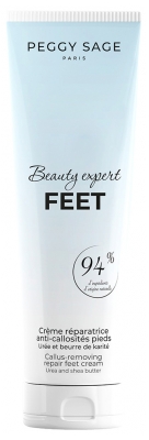 Peggy Sage Beauty Expert Feet Crème Réparatrice Anti Callosités pour Pieds 100 ML