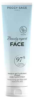 Peggy Sage Beauty Expert Face Masque Gel Hydratant Acide Hyaluronique 100 ml
