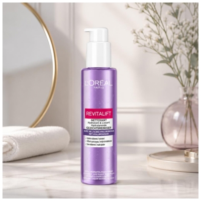 L'Oréal Paris Revitalift Nettoyant Lissant & Hydratant 150 ml