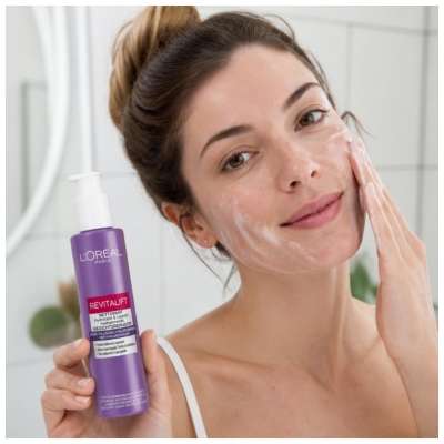 L'Oréal Paris Revitalift Nettoyant Lissant & Hydratant 150 ml