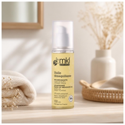MKL Green Nature Huile Démaquillante Nourrissante Peaux Sensibles 100 ml