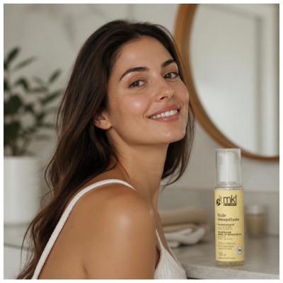 MKL Green Nature Huile Démaquillante Nourrissante Peaux Sensibles 100 ml